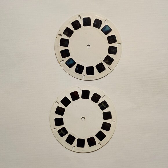 VINTAGE VIEW-MASTER Preview Reels x 2 Sawyer's Inc. - Picture 3 of 4